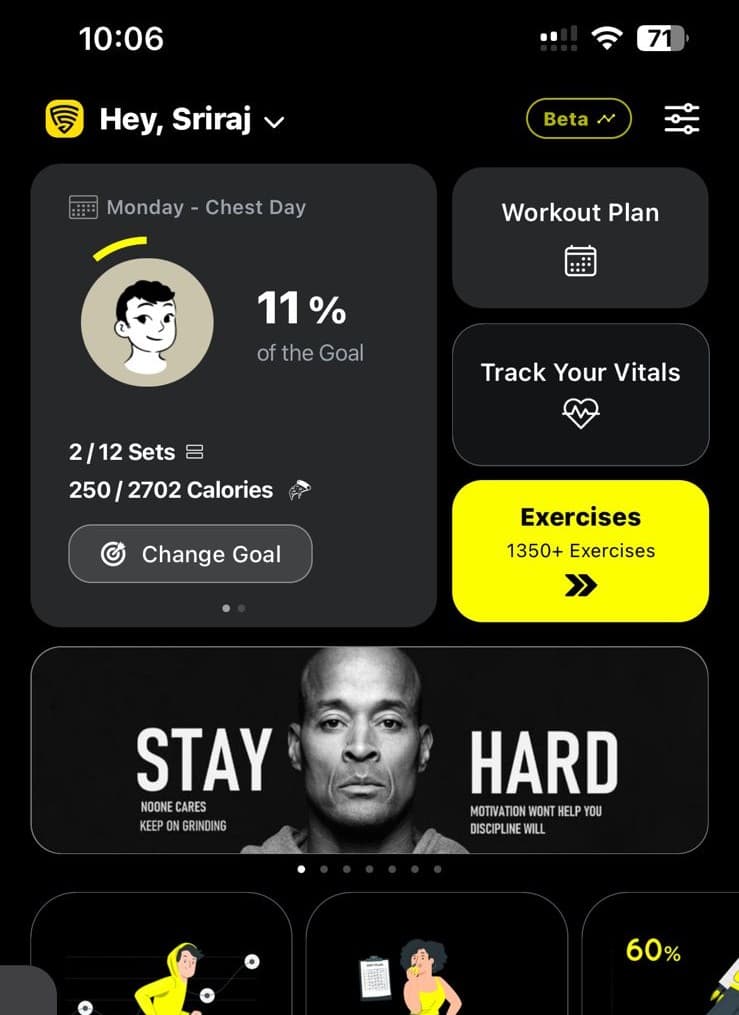 FitNSet Mockup