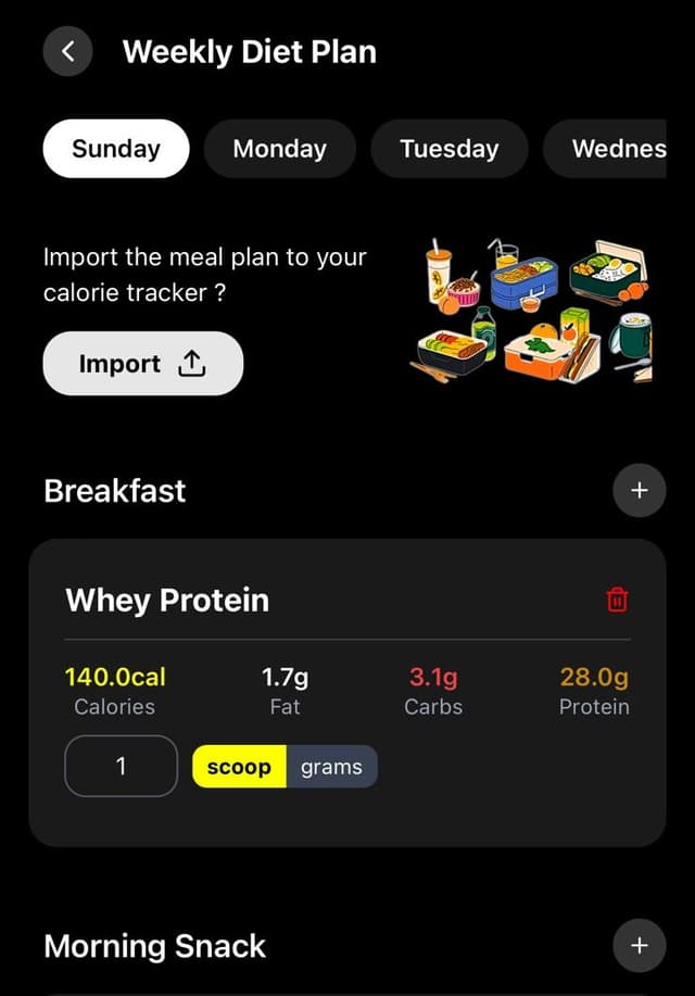 FitNSet Mockup